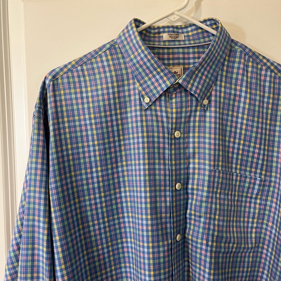 Peter Millar Nanoluxe Button-down shirt - Picture 4 of 8